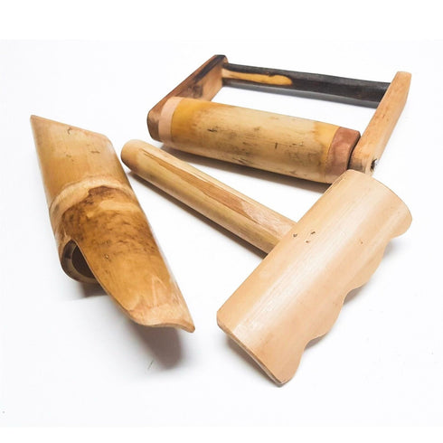 QTOYS - Bamboo Sand Play Set